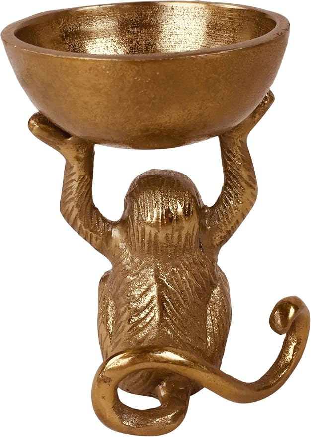 Monkey Butler Decorative Bowl