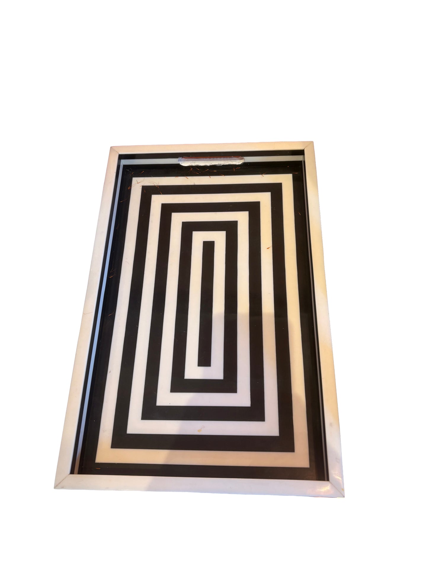 Faux Bone Inlay Tray