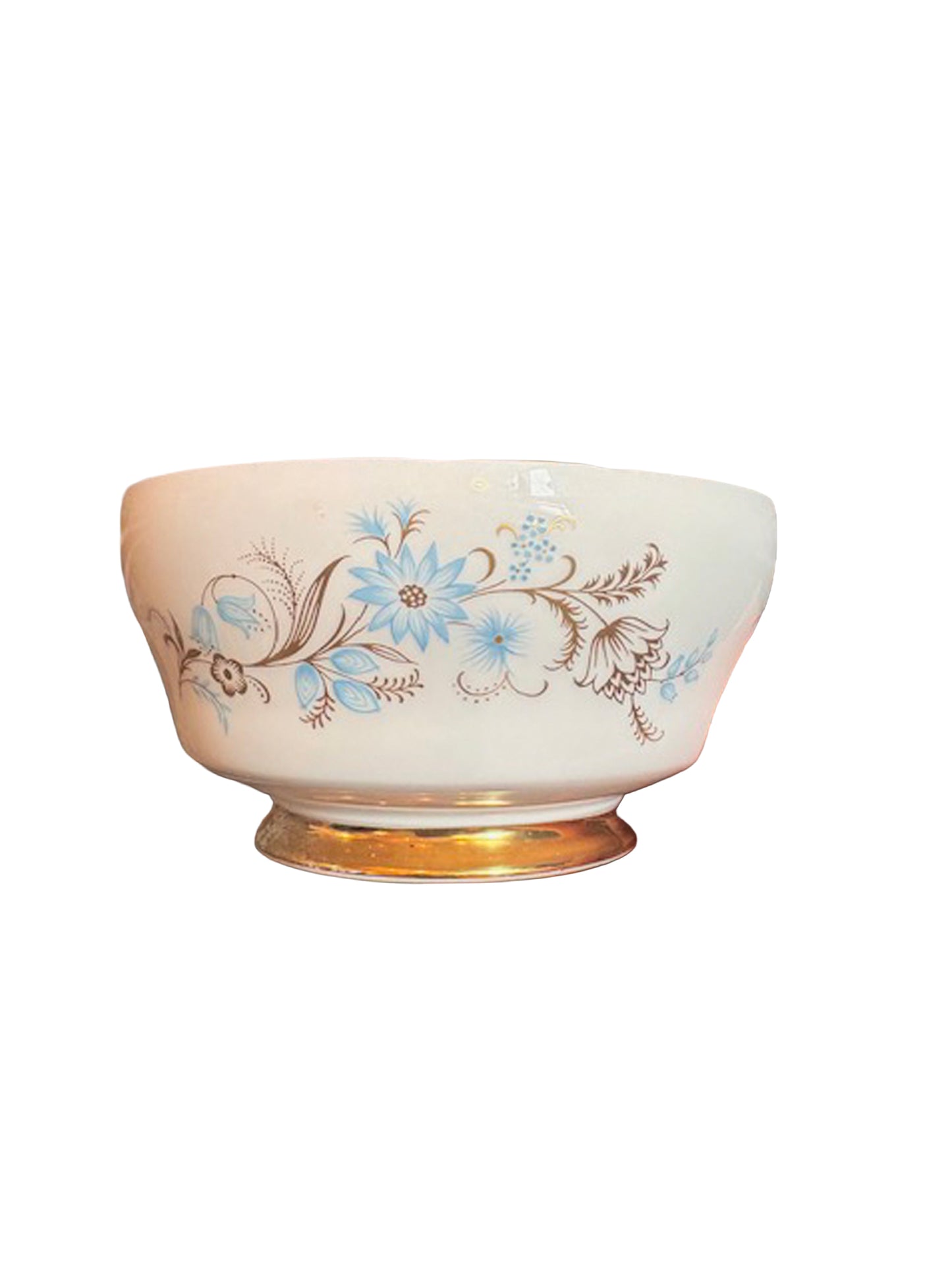 Vintage German Dermitasse Sugar Bowl