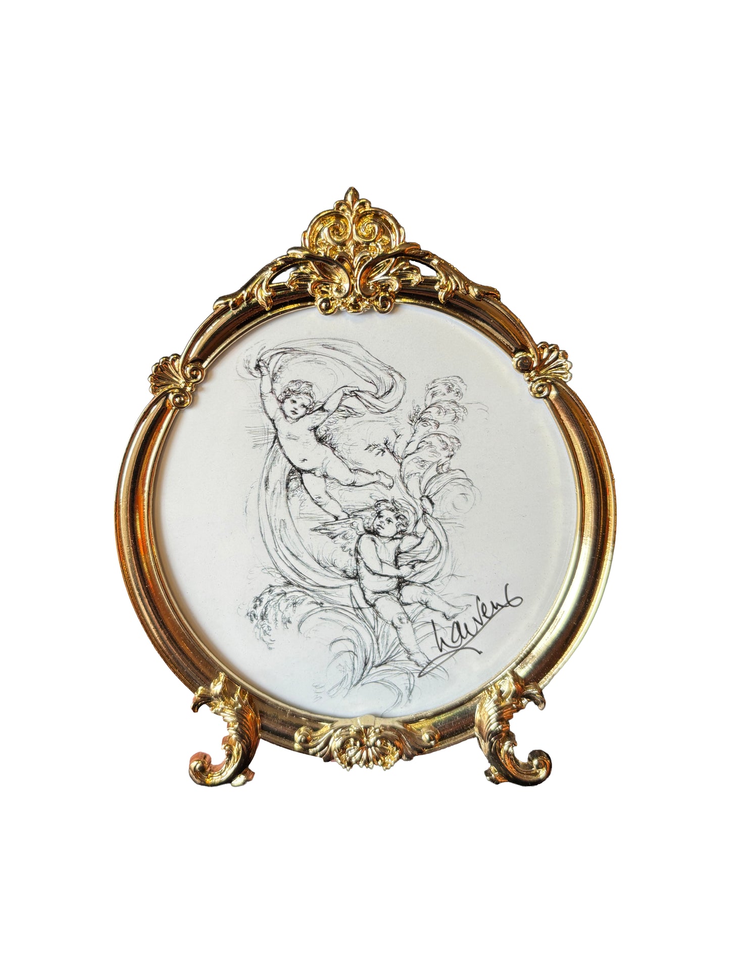 LLB Signed Cherub Prints