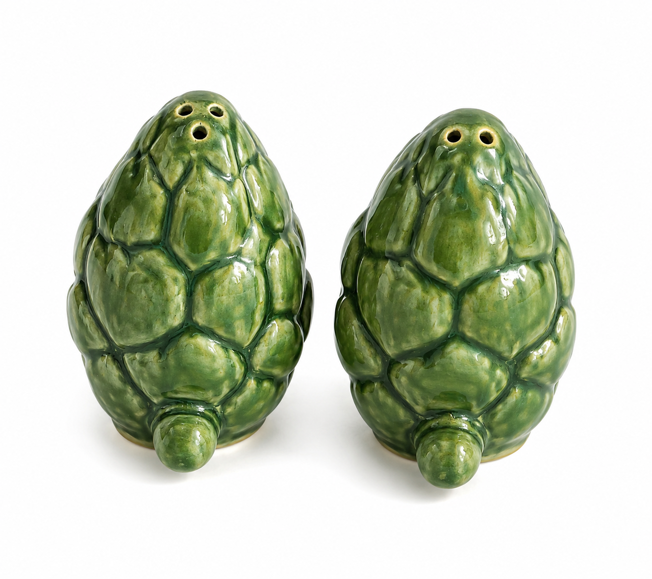Artichoke Cruet Set