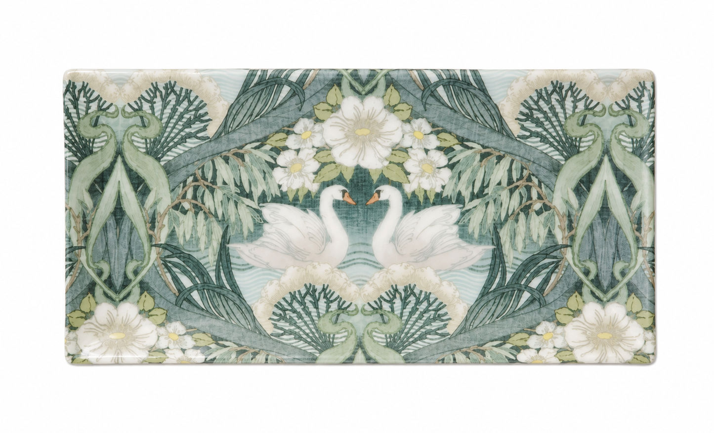 Eleven Bibury Fine Bone China Trinket Tray