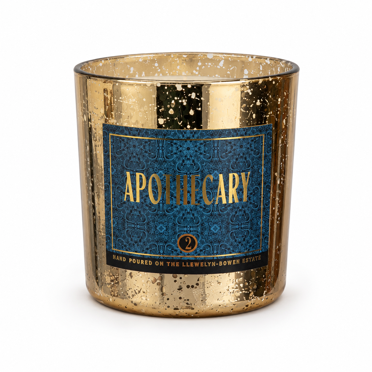 Apothecary Candle 2 - Three Wick