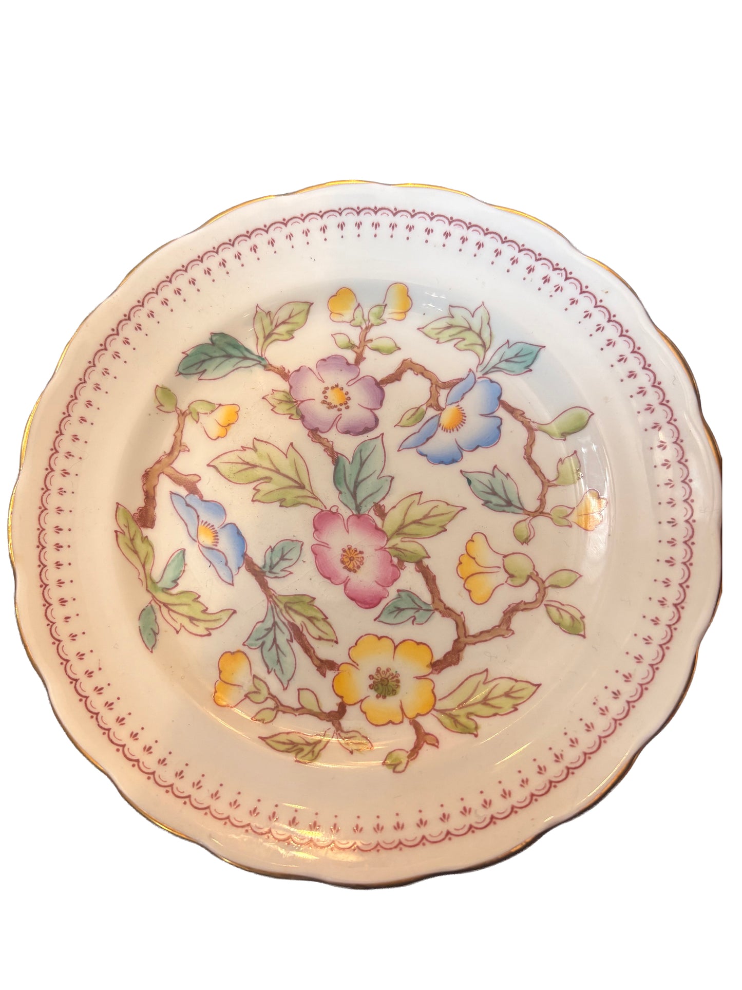 Floral Side Plates