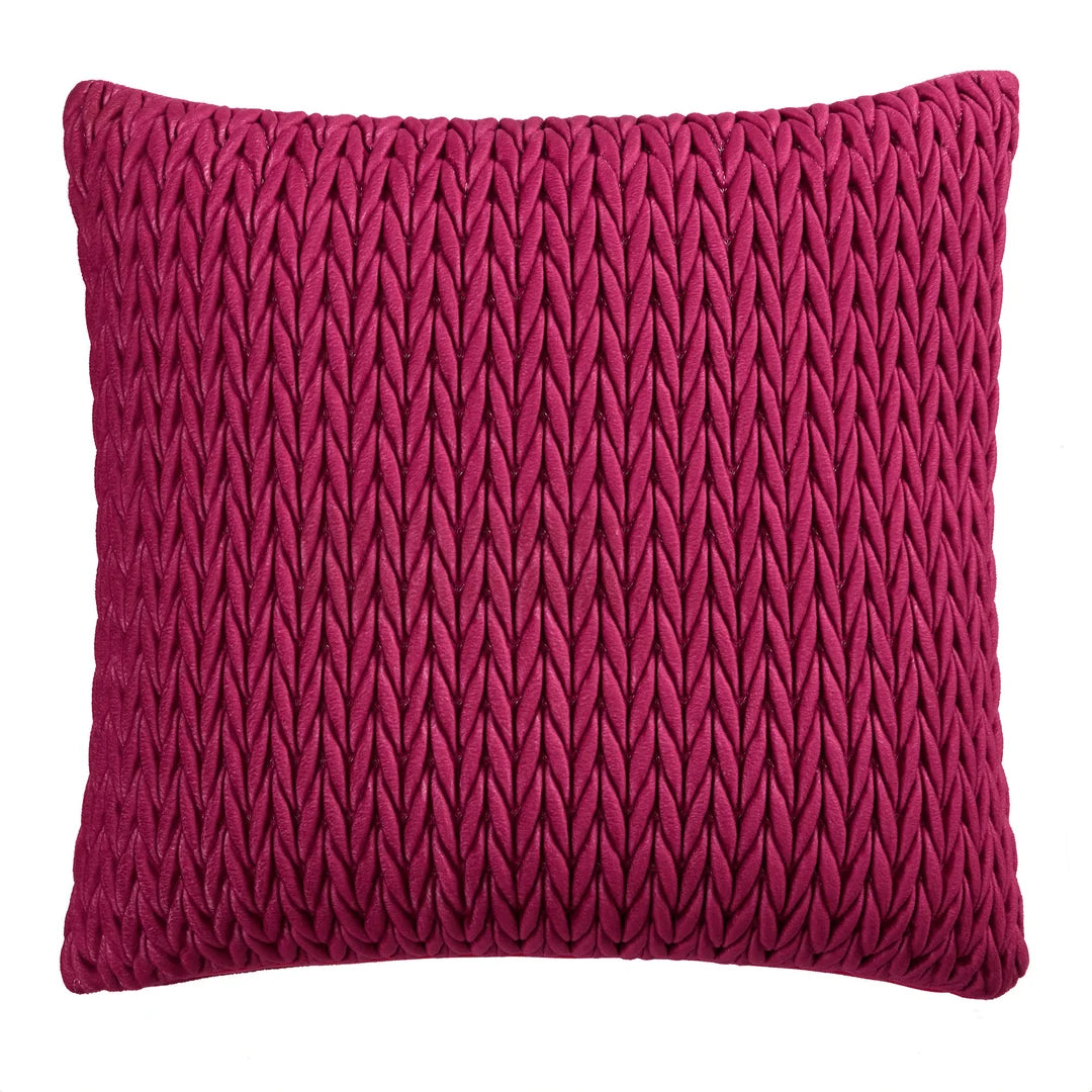 Amory Cushion In Fuchsia
