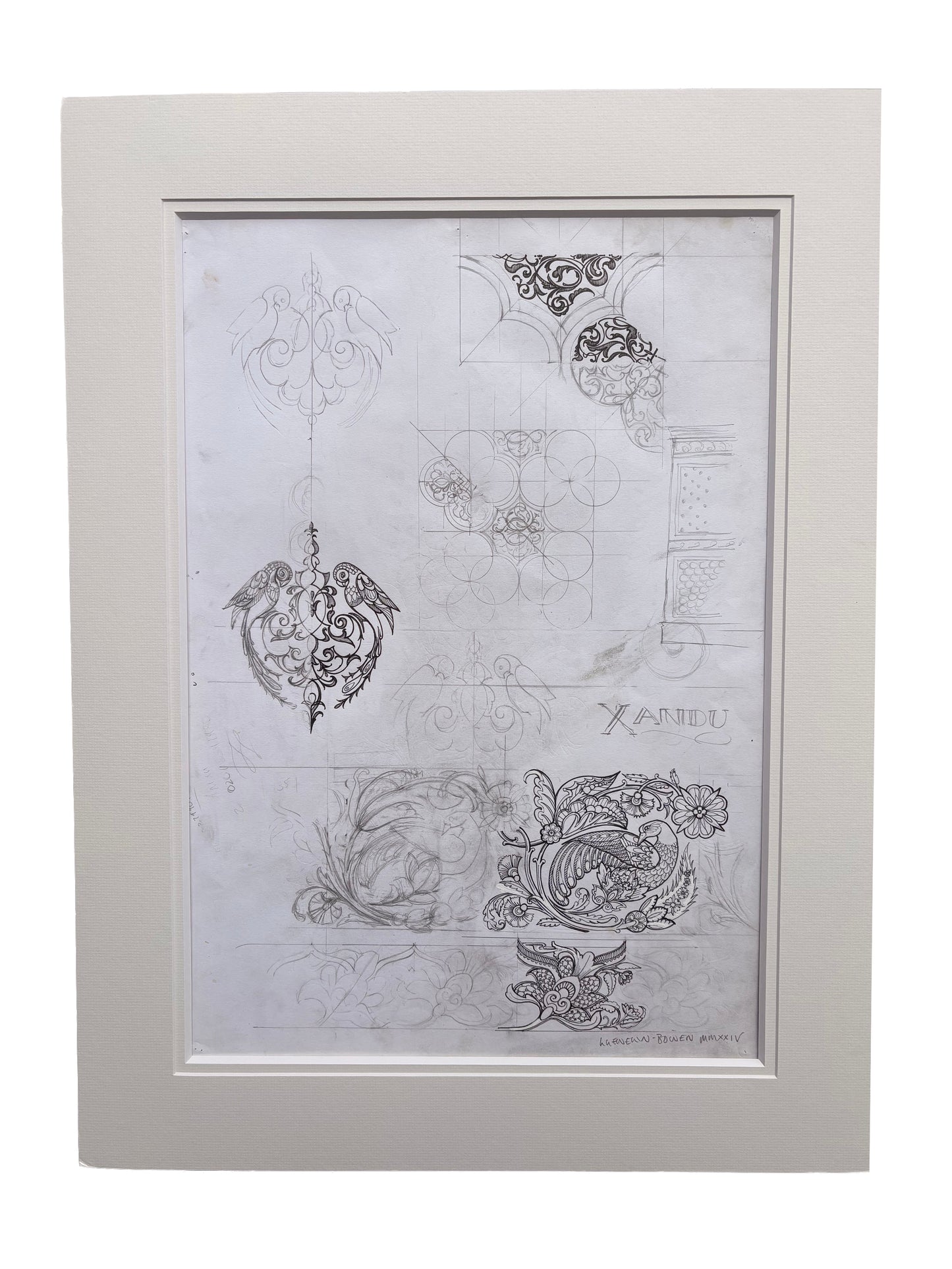 Xandu Original Artwork