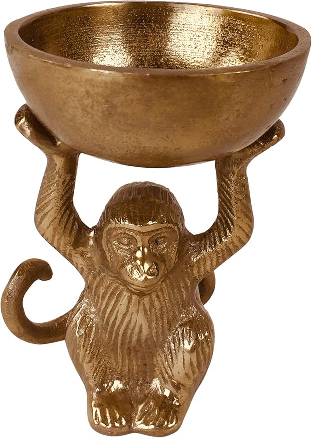 Monkey Butler Decorative Bowl