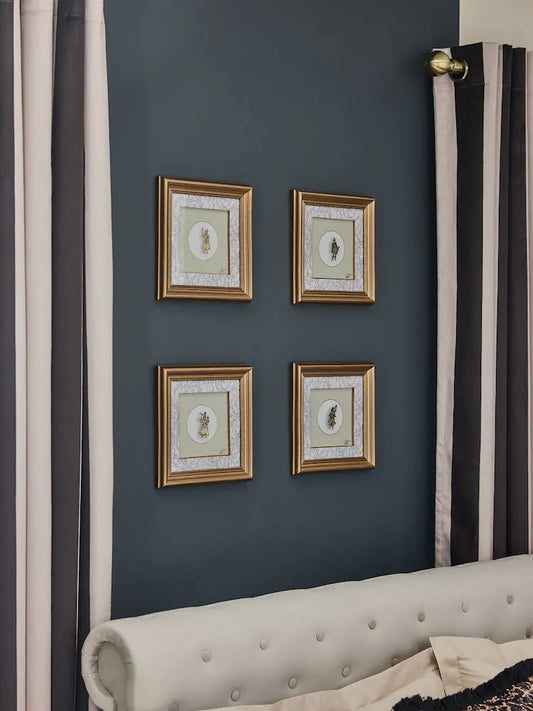 Harlequinade Vignette Print Wall Art