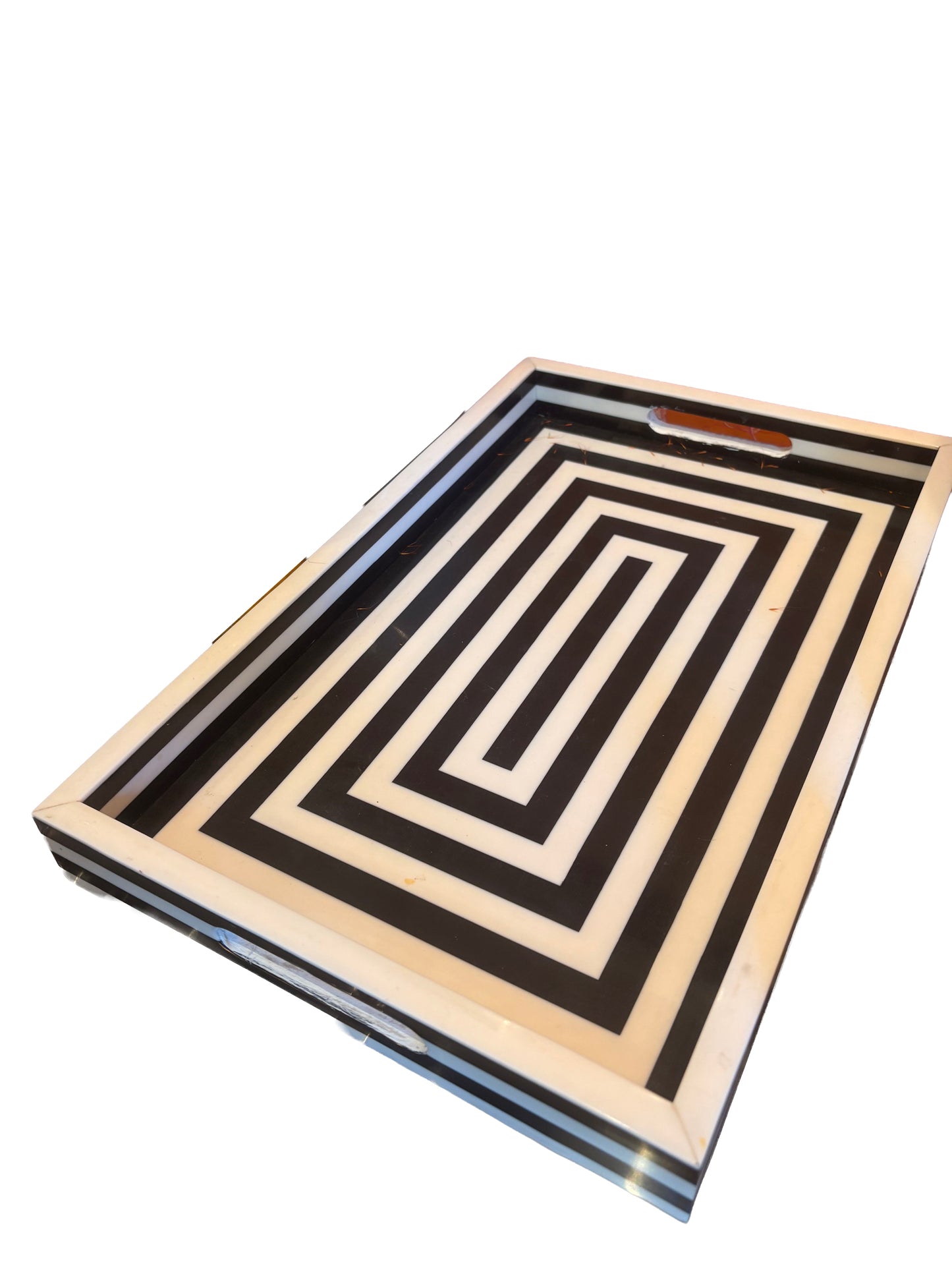 Faux Bone Inlay Tray