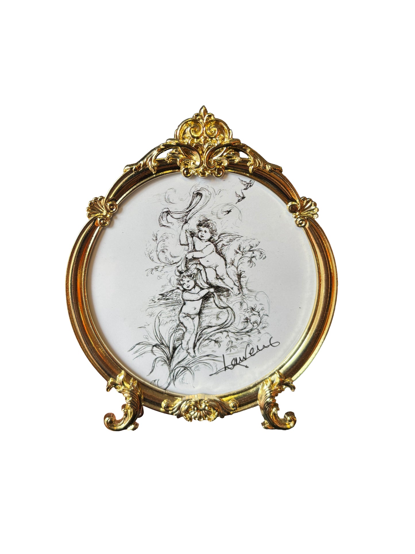 LLB Signed Cherub Prints
