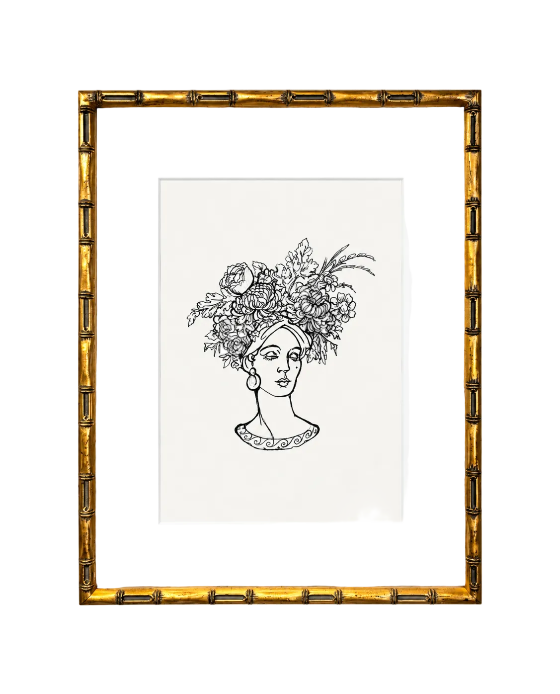 The Blooming Duchess Original Framed
