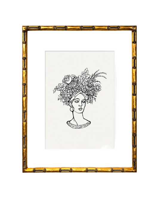 The Blooming Duchess Original Framed