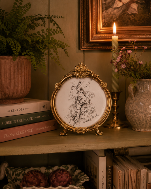 LLB Signed Cherub Prints
