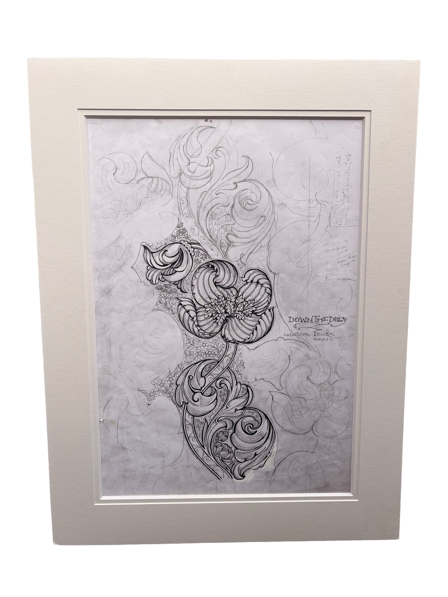 Down The Dilly Original Artwork