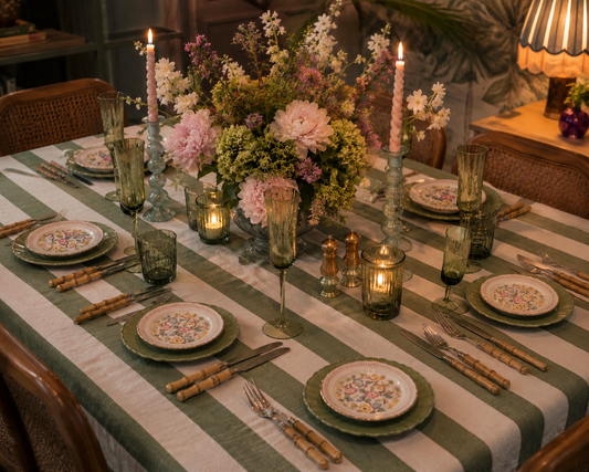 Floral Side Plates