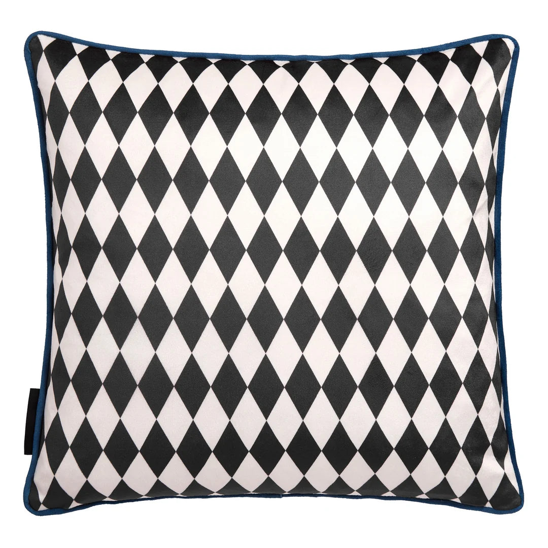 Goddess Cushion In Teal