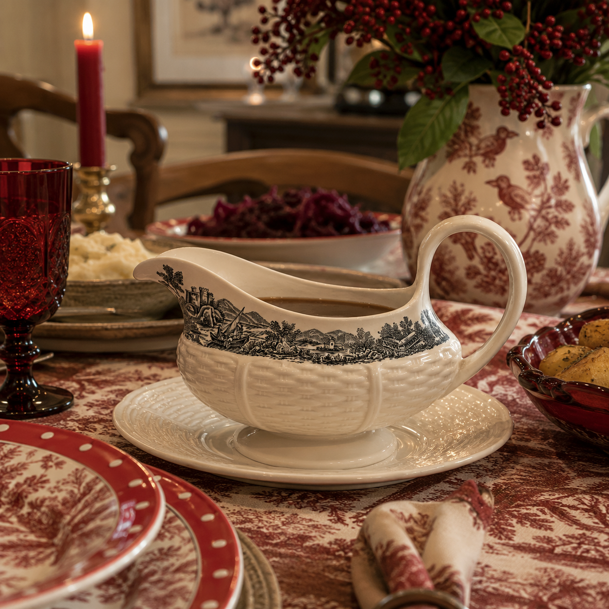 Wedgwood Geneva Gravy Boat