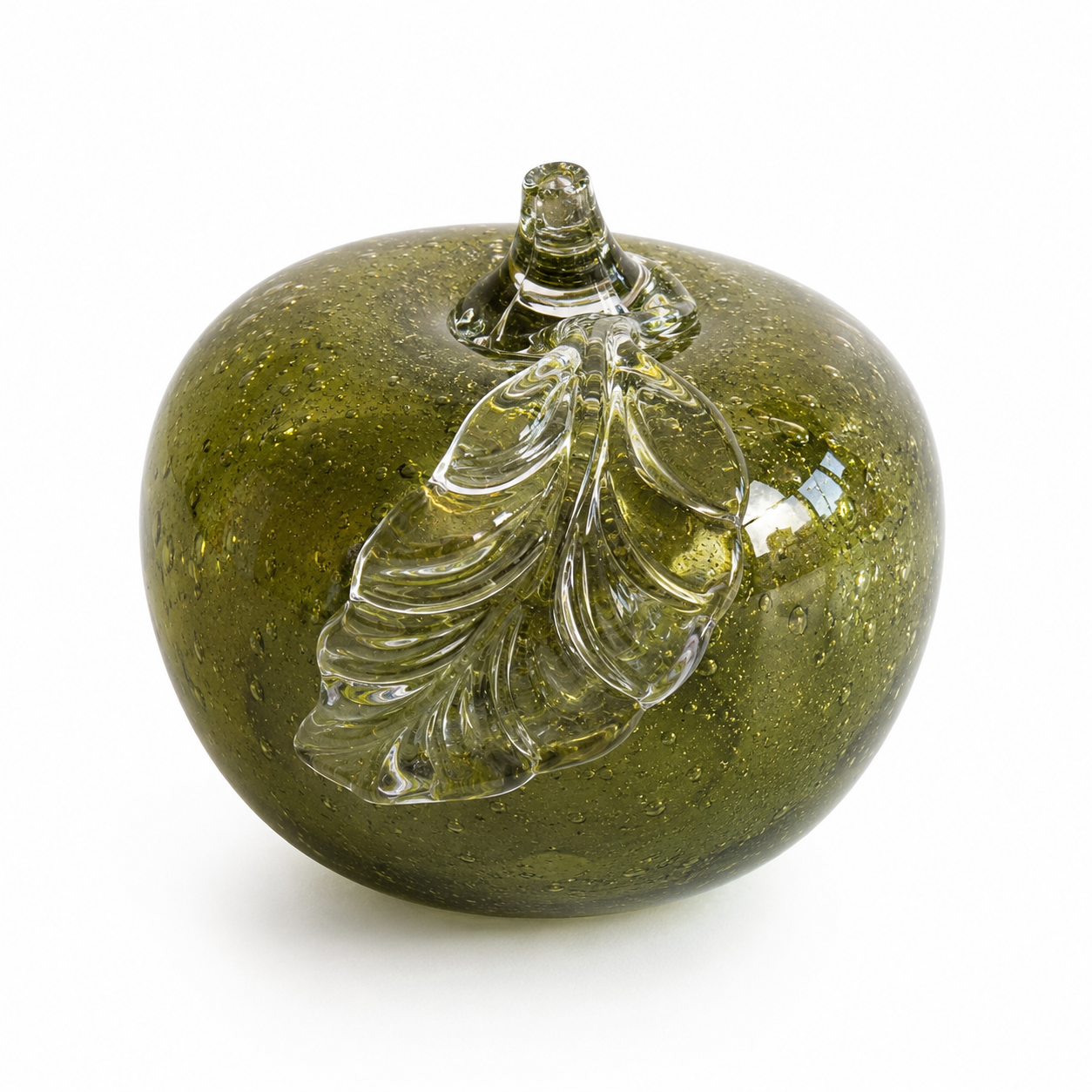 Green Glass Apple