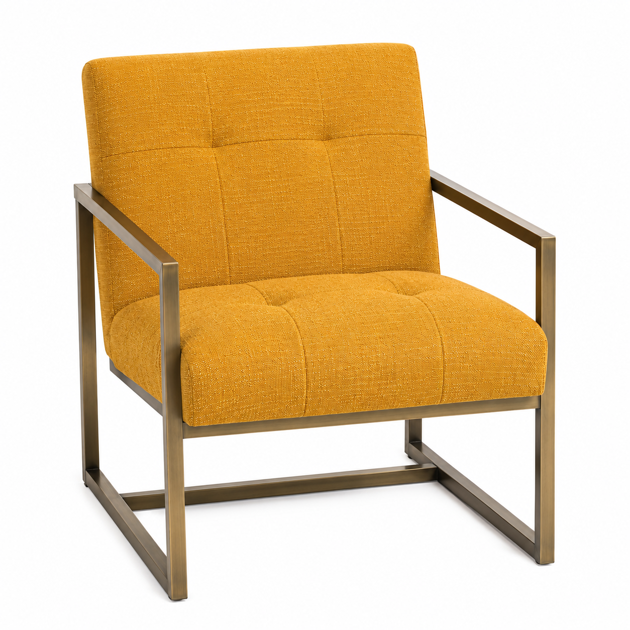 Mustard Accent Armchair