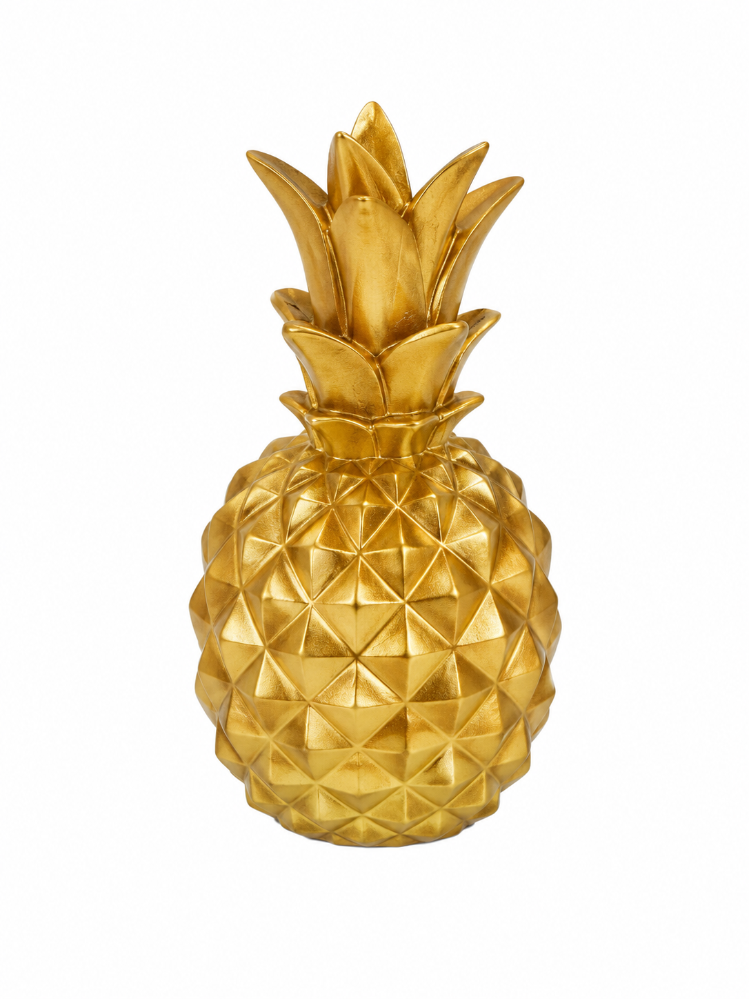 Gold Pineapple Ornament