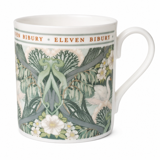 Eleven Bibury Fine Bone China Mugs