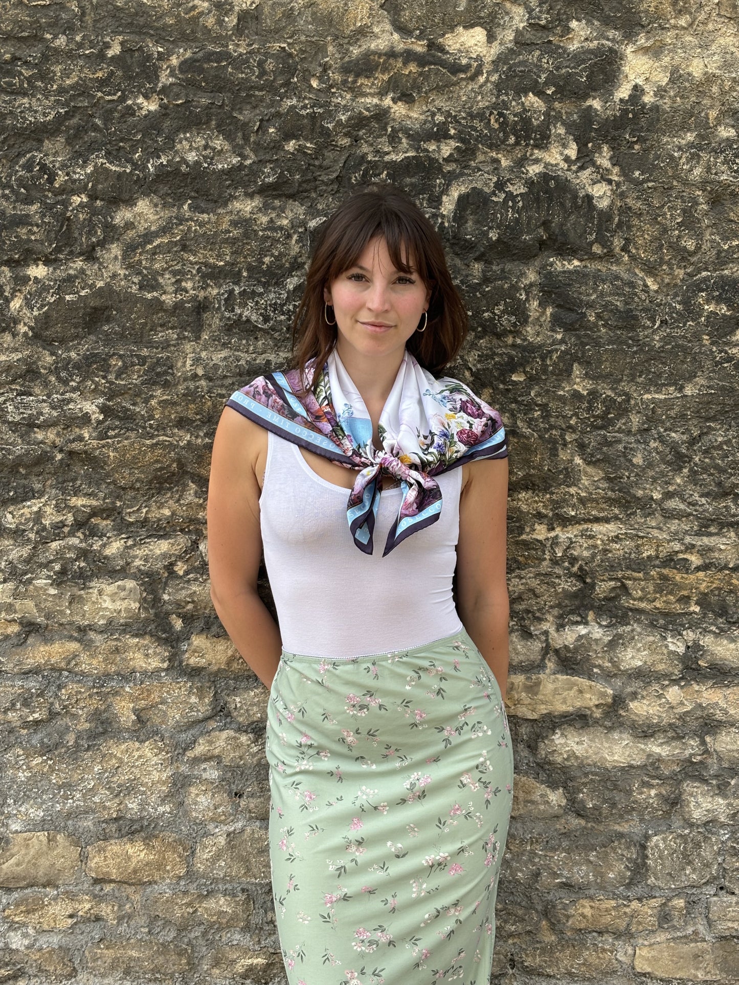 Silk Scarf