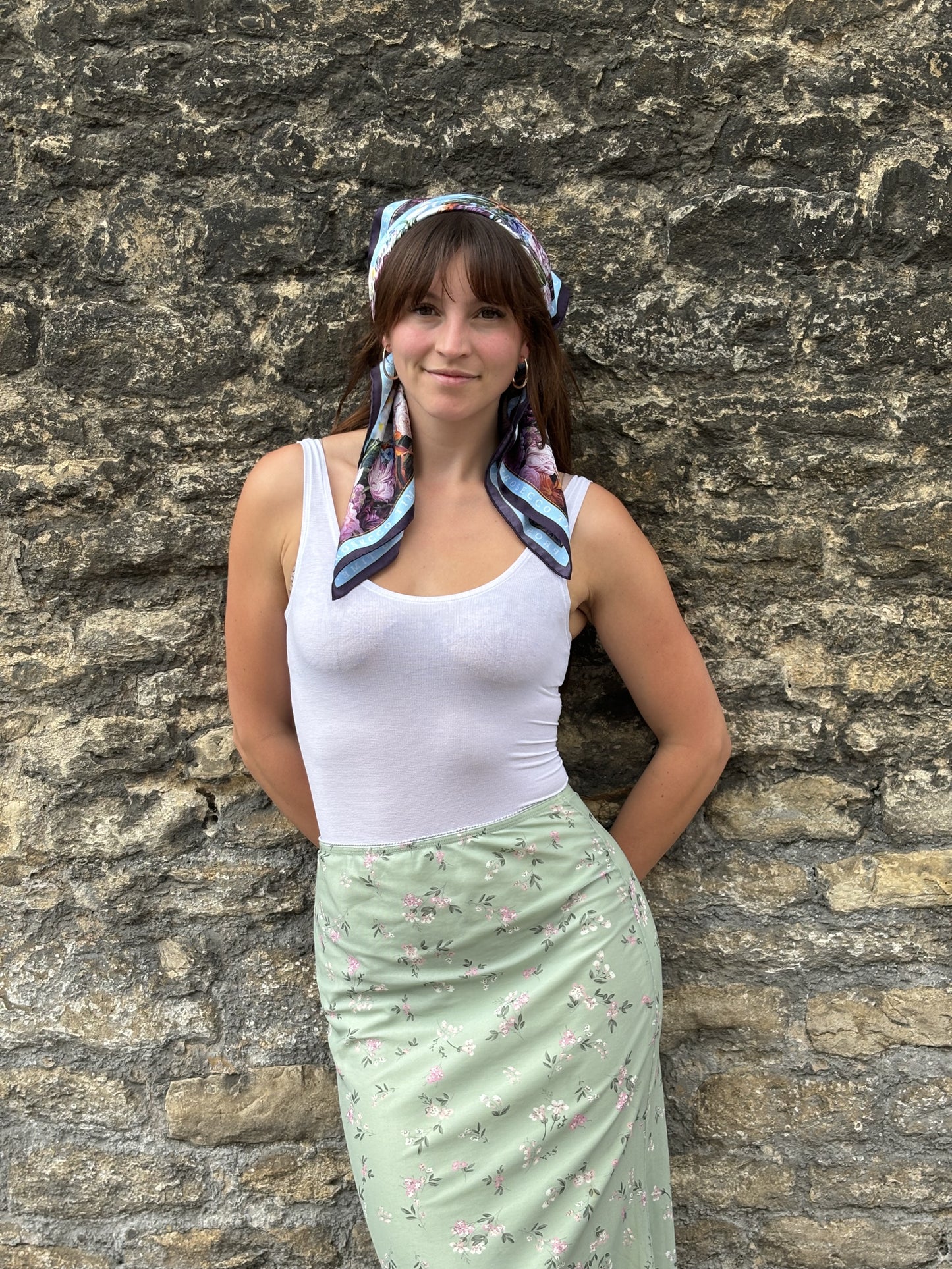 Silk Scarf