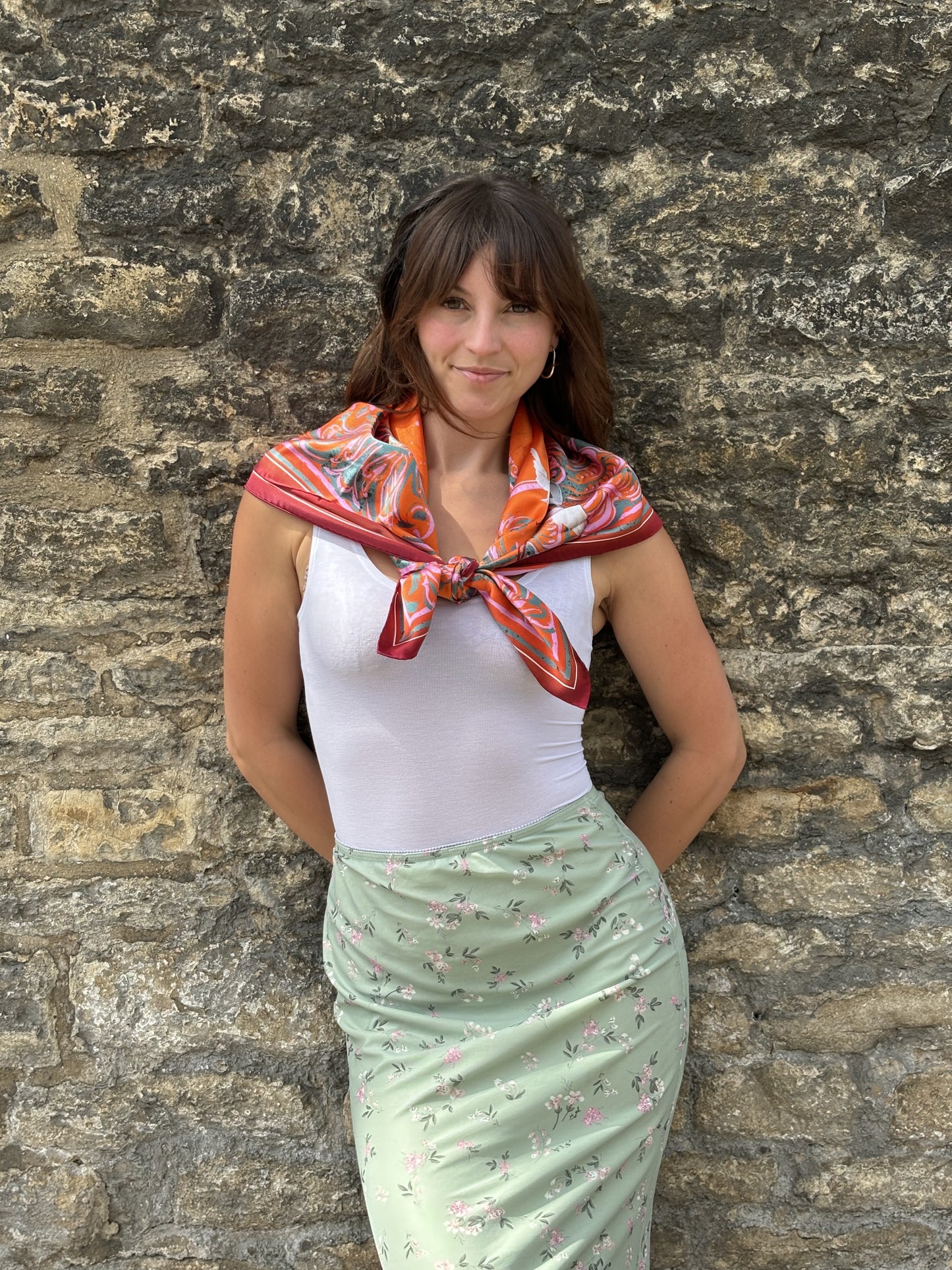 Silk Scarf