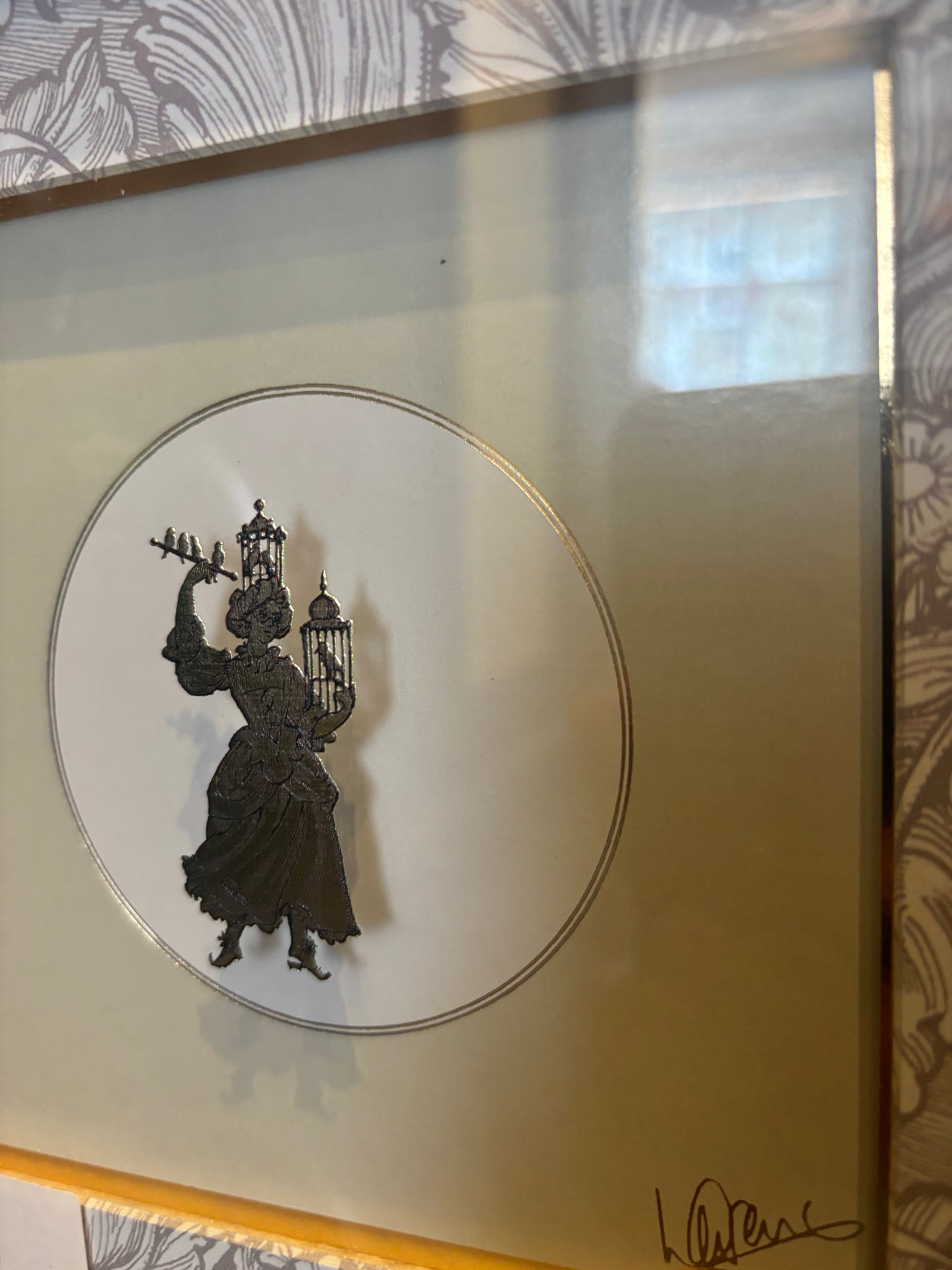 Harlequinade Vignette Print Wall Art