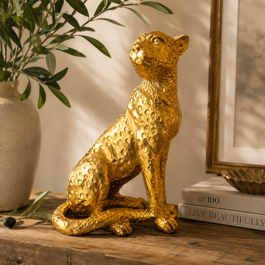 Leopard Ornament