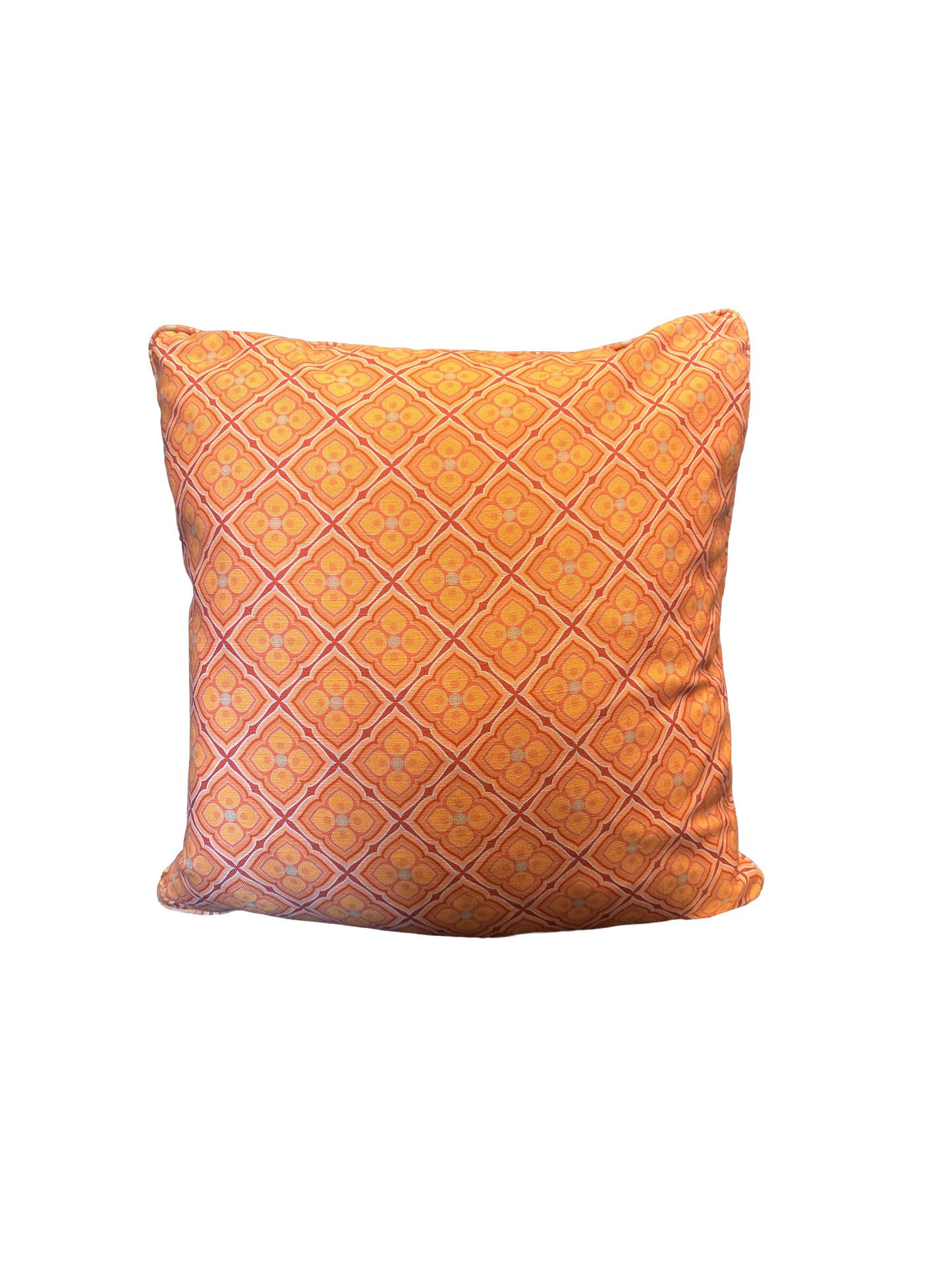 Lucy Locket Cushion in Orange
