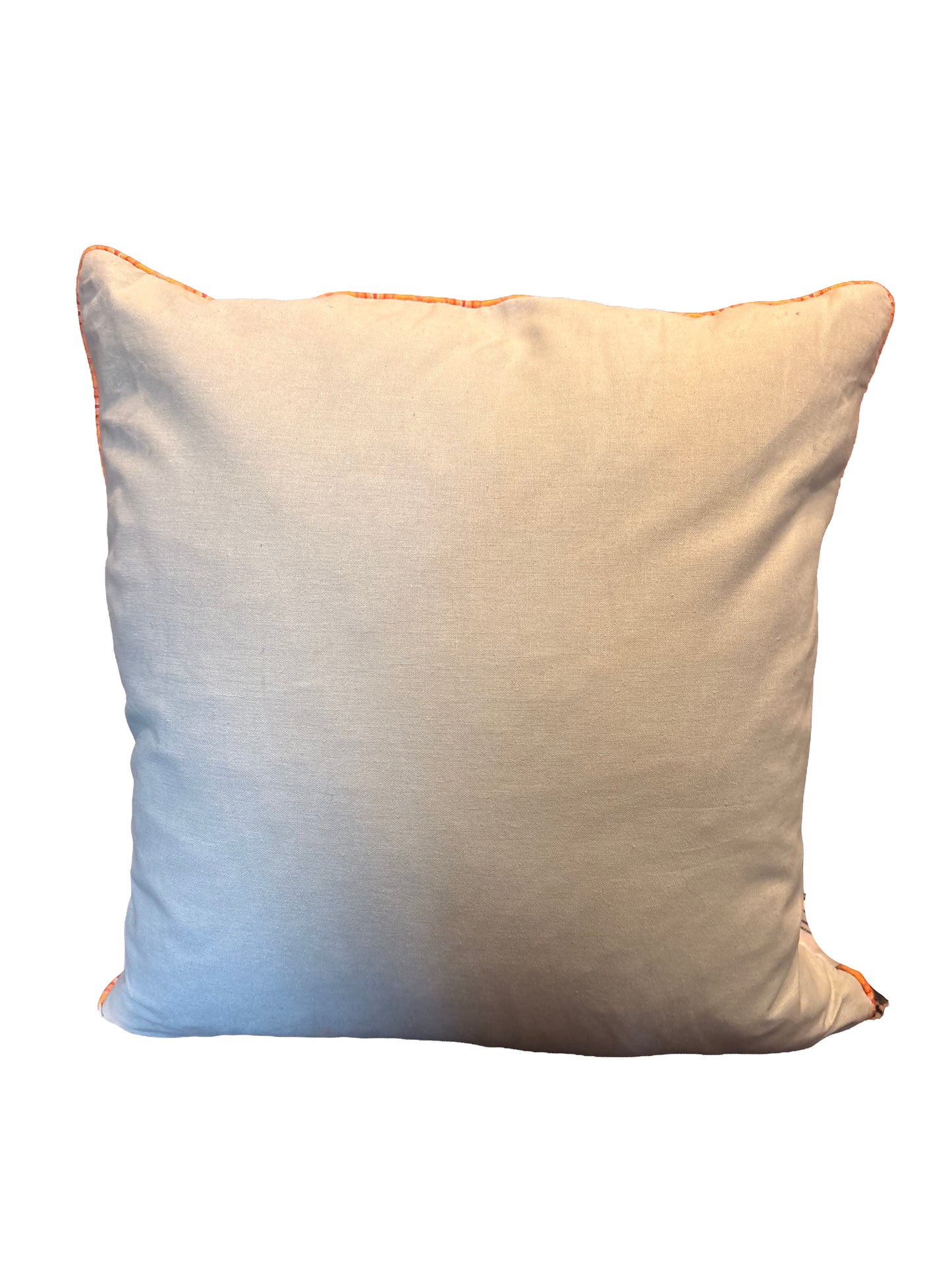 Lucy Locket Cushion in Orange