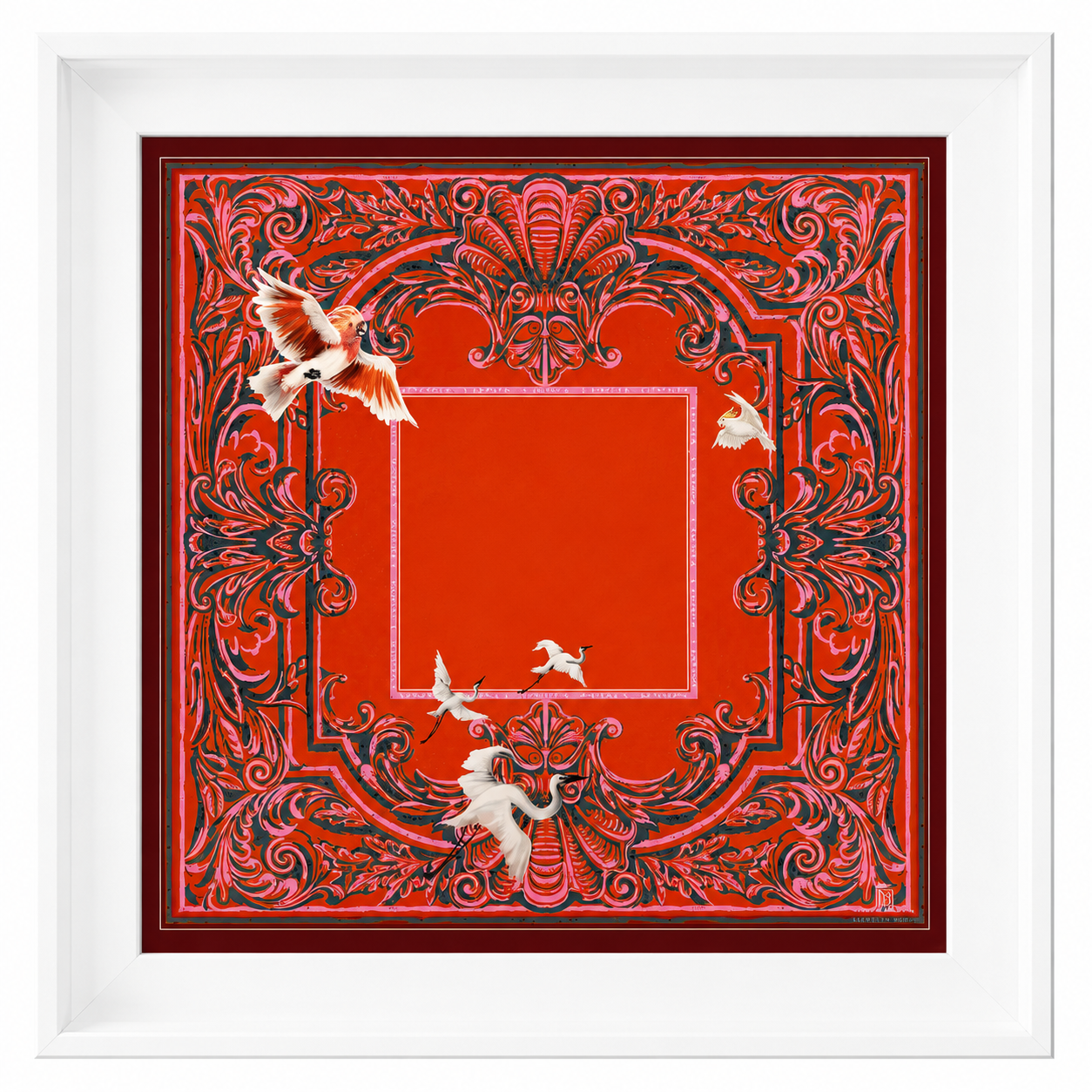 Madame X Framed Print