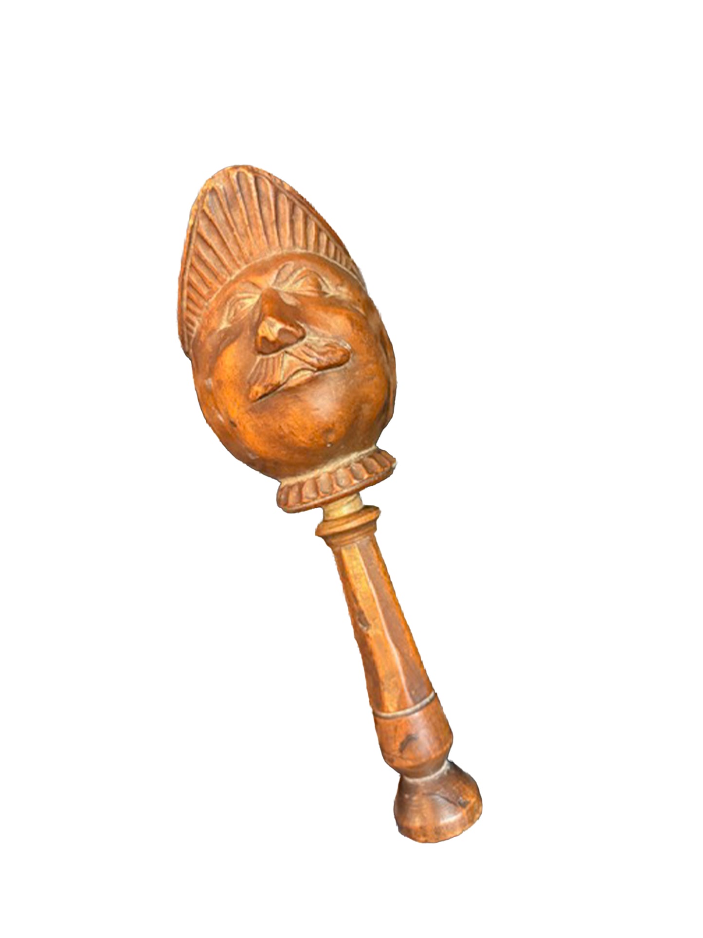 Hand-Carved 1910 Jockey Nutcracker
