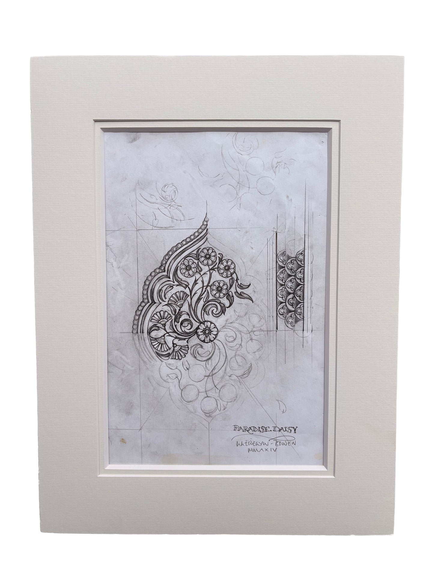 Paradise Daisy Original Artwork