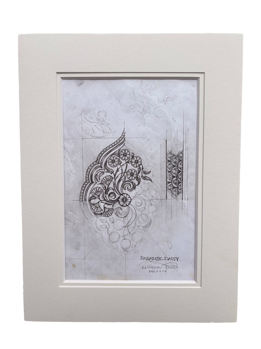 Paradise Daisy Original Artwork