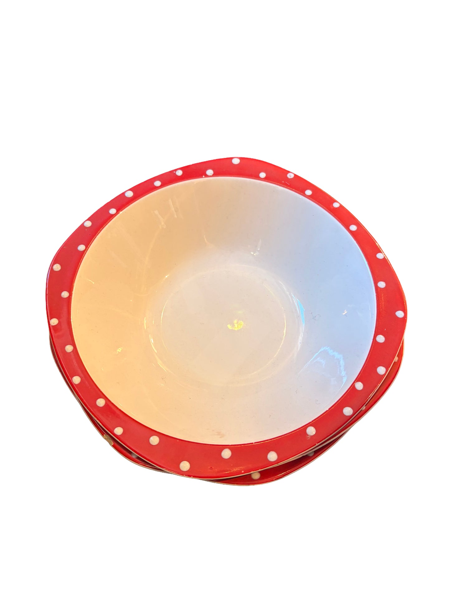 Midwinter Stylecraft Polkadot Bowls x3