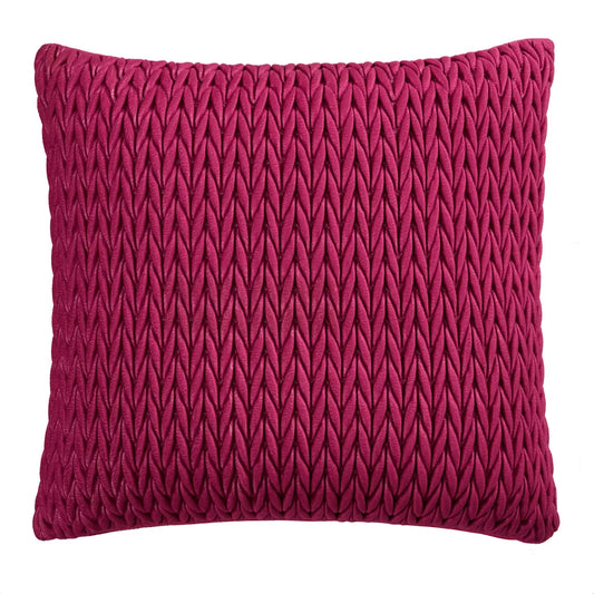 Amory Cushion In Fuchsia