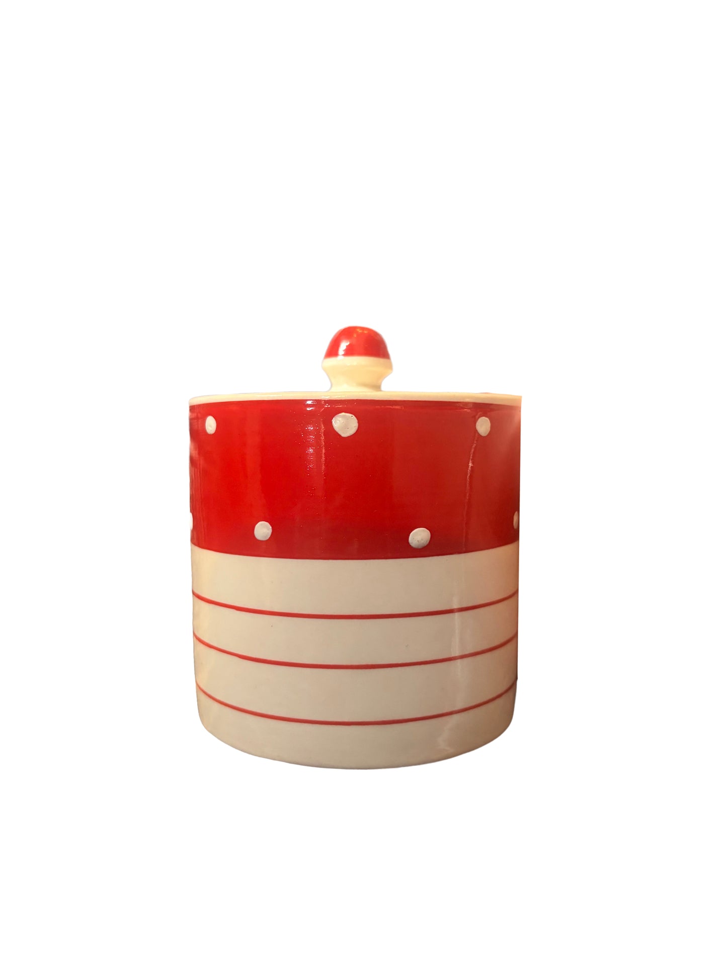 Midwinter Stylecraft Polkadot Sugar Pot