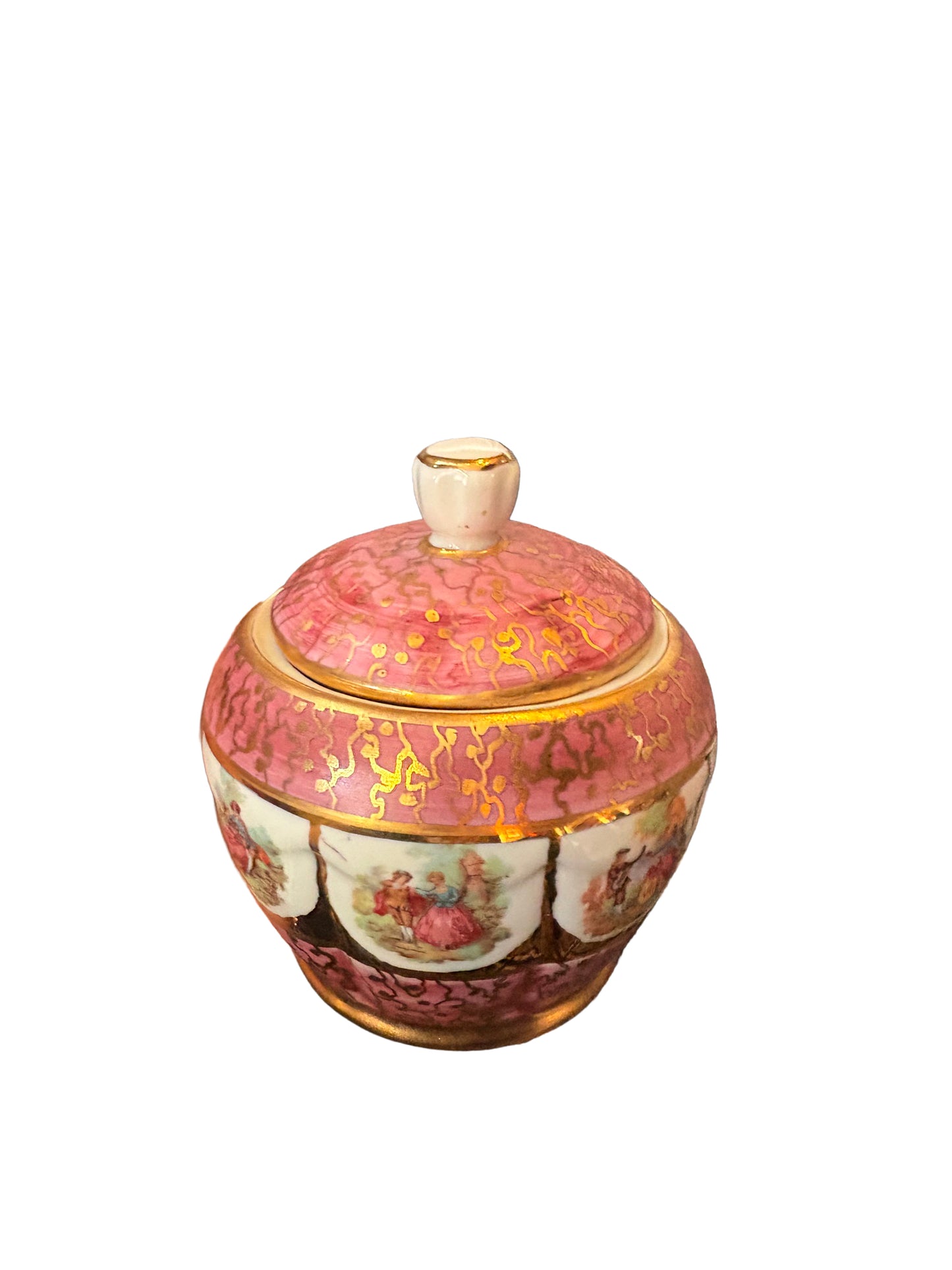 Pink Sugar Pot
