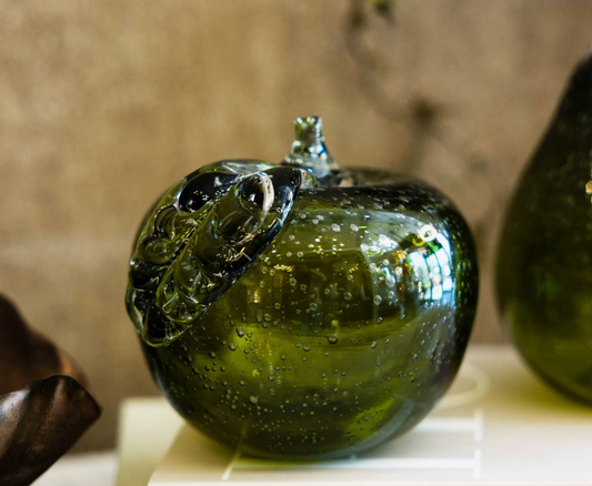 Green Glass Apple
