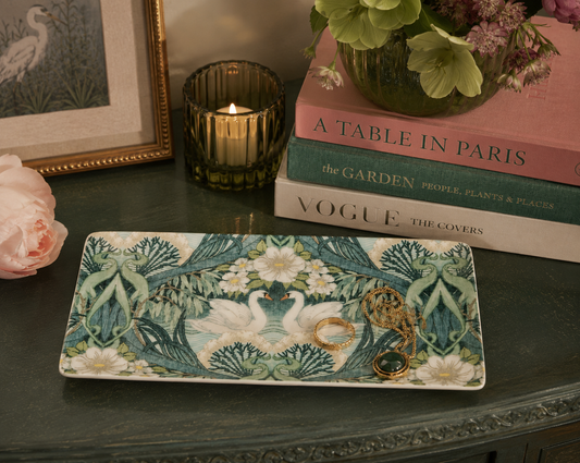 Eleven Bibury Fine Bone China Trinket Tray