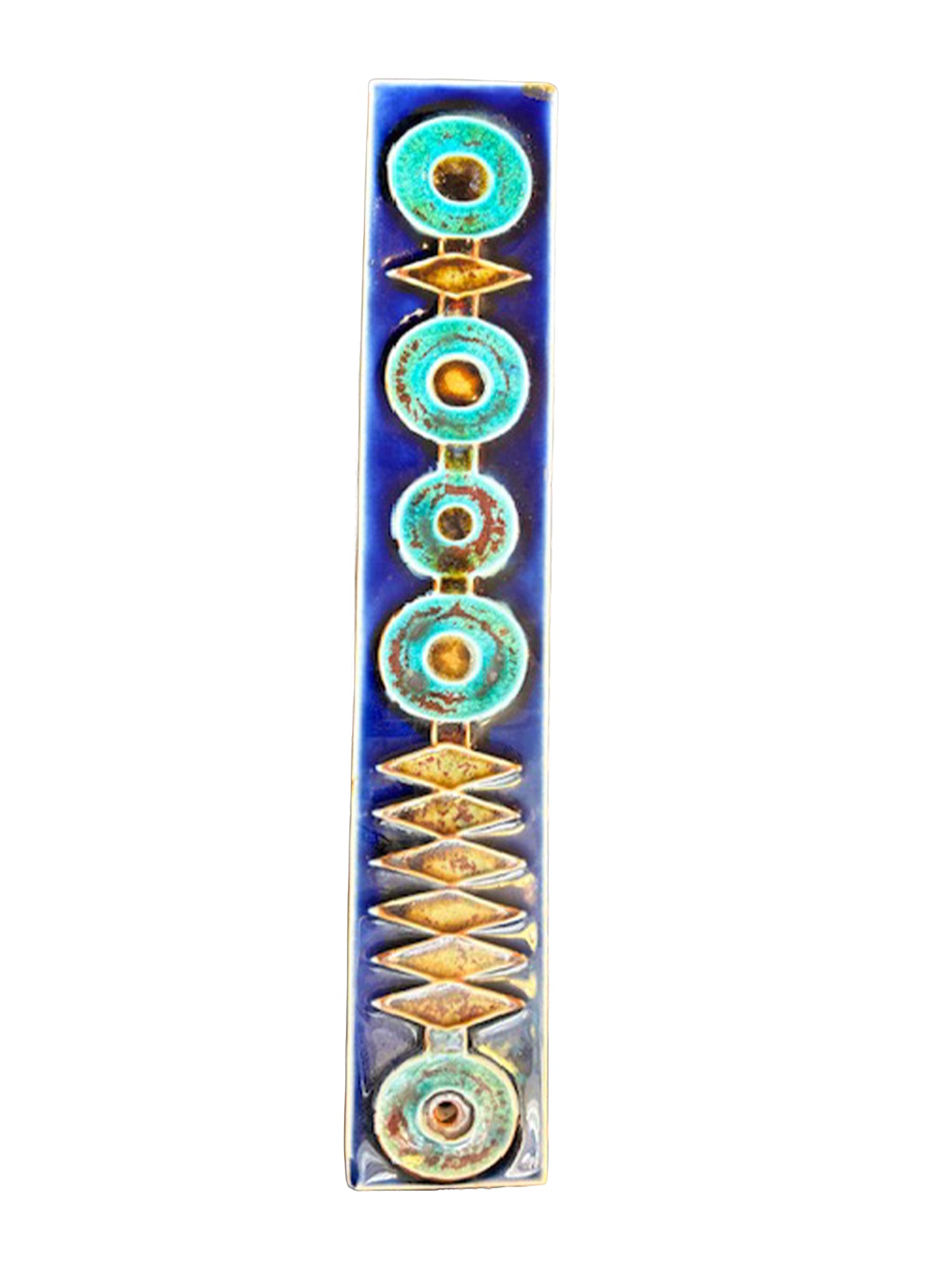 Mid-Century Ceramic Wall Plaque