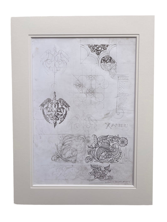 Xandu Original Artwork
