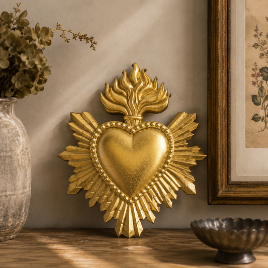 Sacred Heart Wall Ornaments